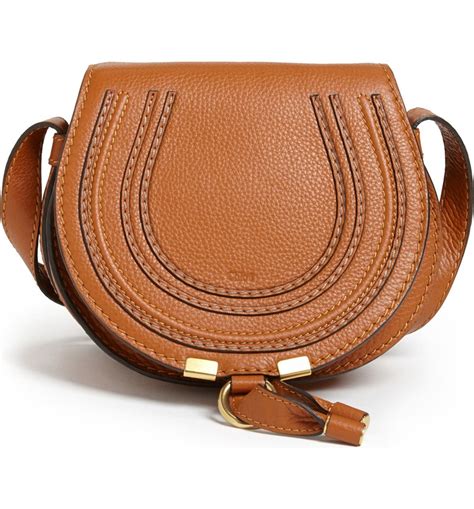 chloé mini marcie crossbody bag